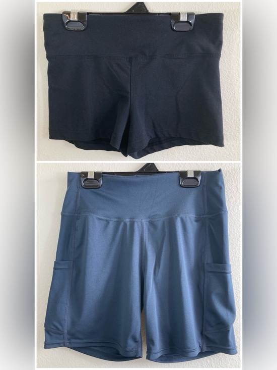 Balance Collection Pants - Women's Athletic Shorts Bundle Size M Workout Yoga Running Bike Shorts Set